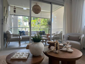 Luxury 2 Bedroom Apt, 1 Min walk to Punta Popy Beach, Pool, AC, Fast Wifi, in Las Terrenas